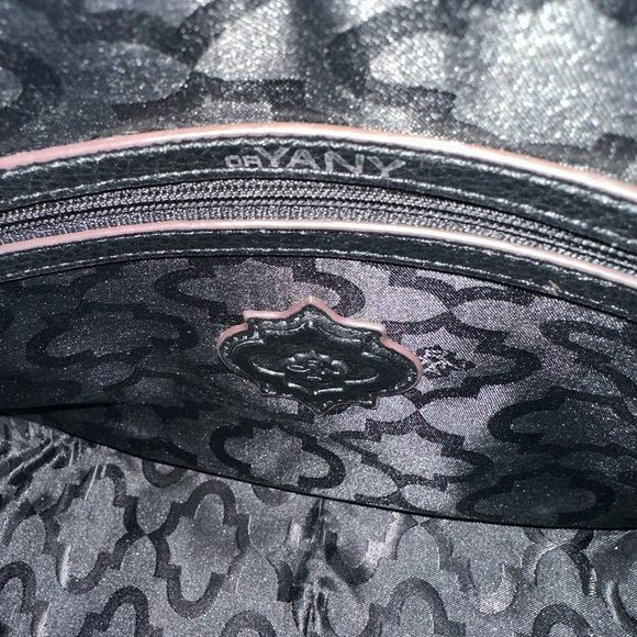 Oryany CROSSBODY FOR SALE. Metallic and black designer crossbody soft leather. - Picture 14 of 16